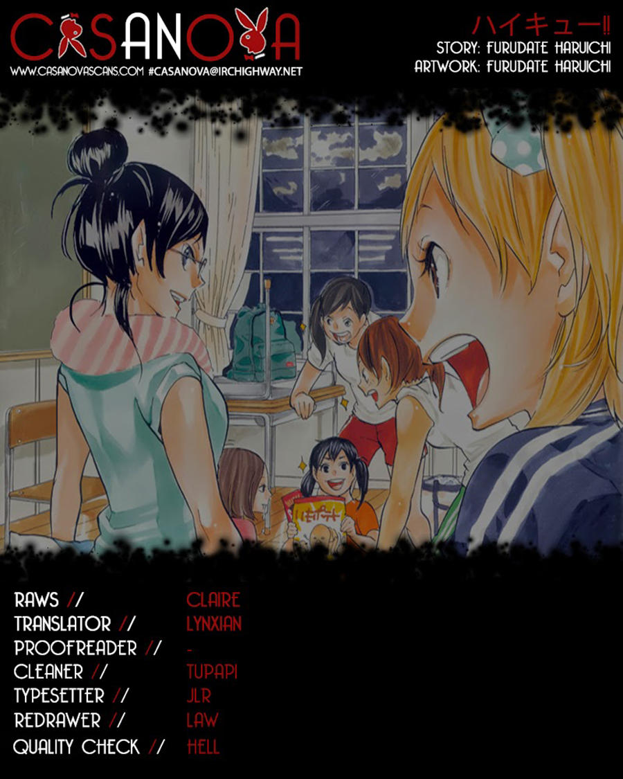 Haikyuu - Chương 106