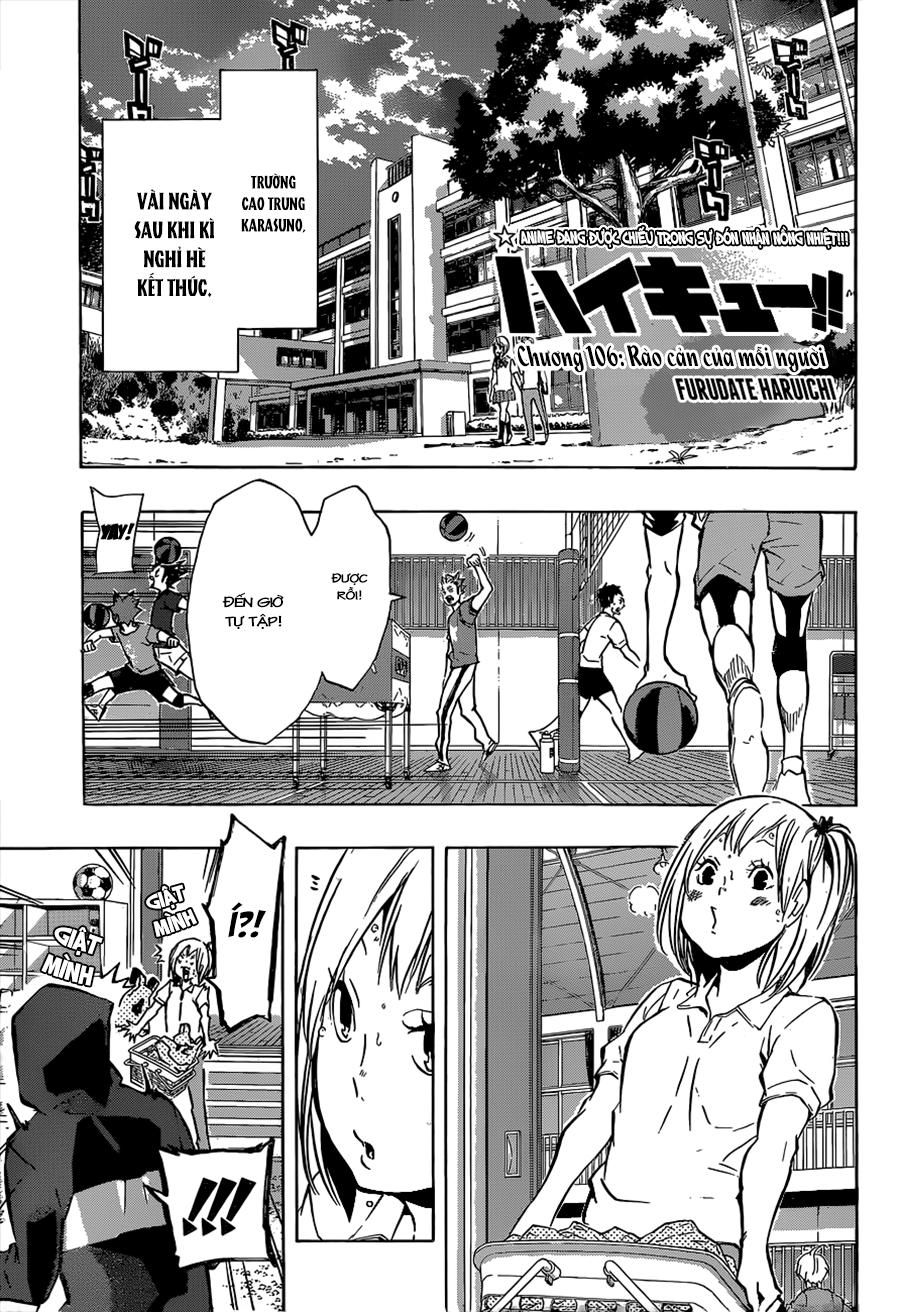 Haikyuu - Chương 106