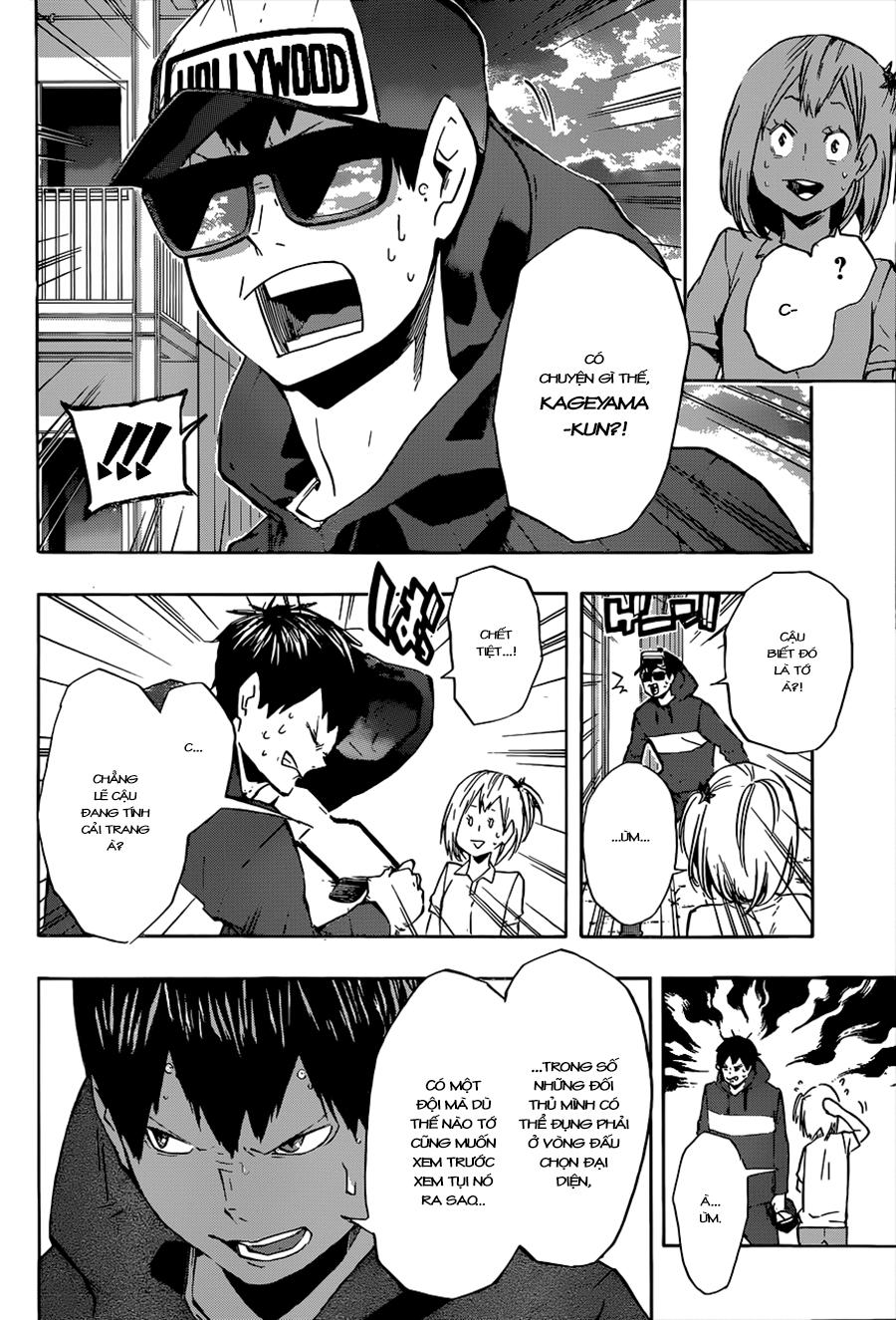 Haikyuu - Chương 106