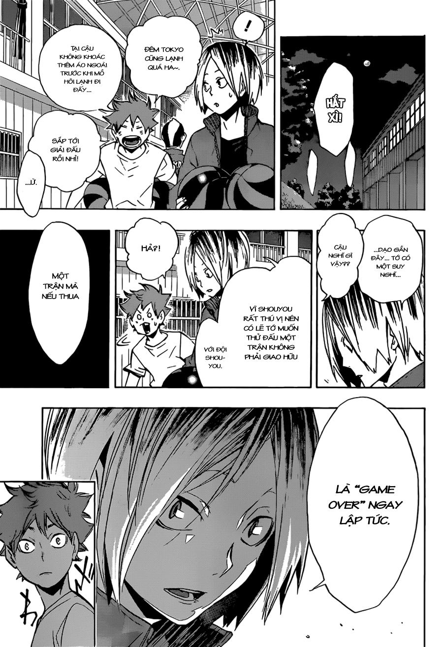 Haikyuu - Chương 107