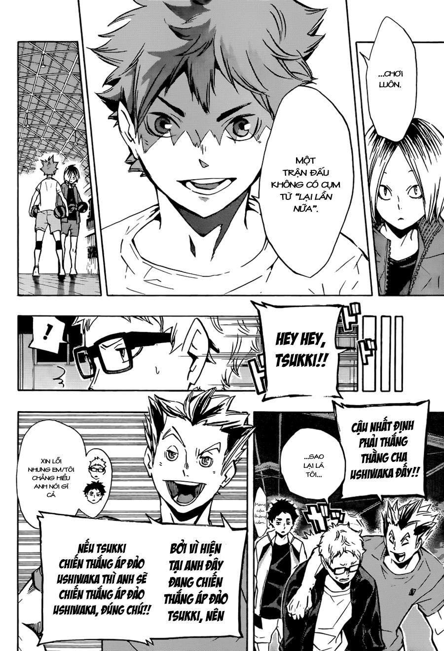 Haikyuu - Chương 107
