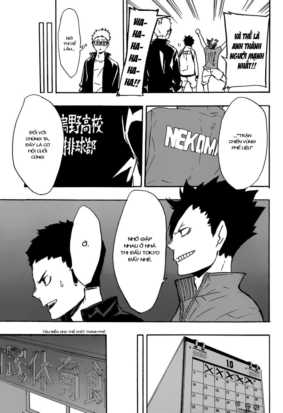 Haikyuu - Chương 107