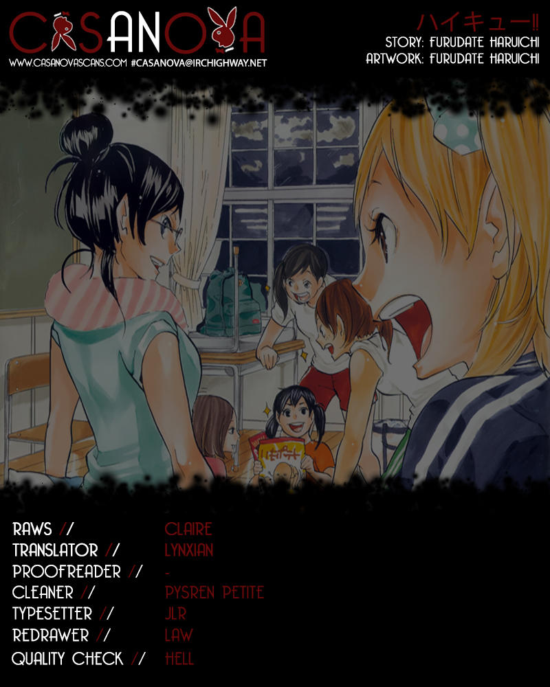 Haikyuu - Chương 107