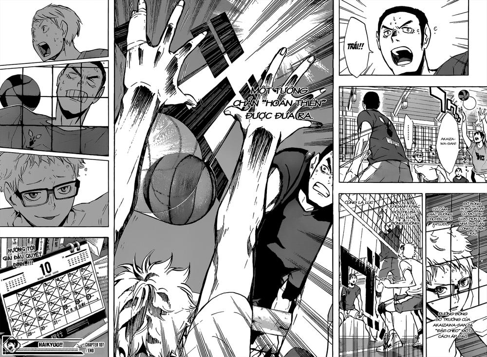 Haikyuu - Chương 107