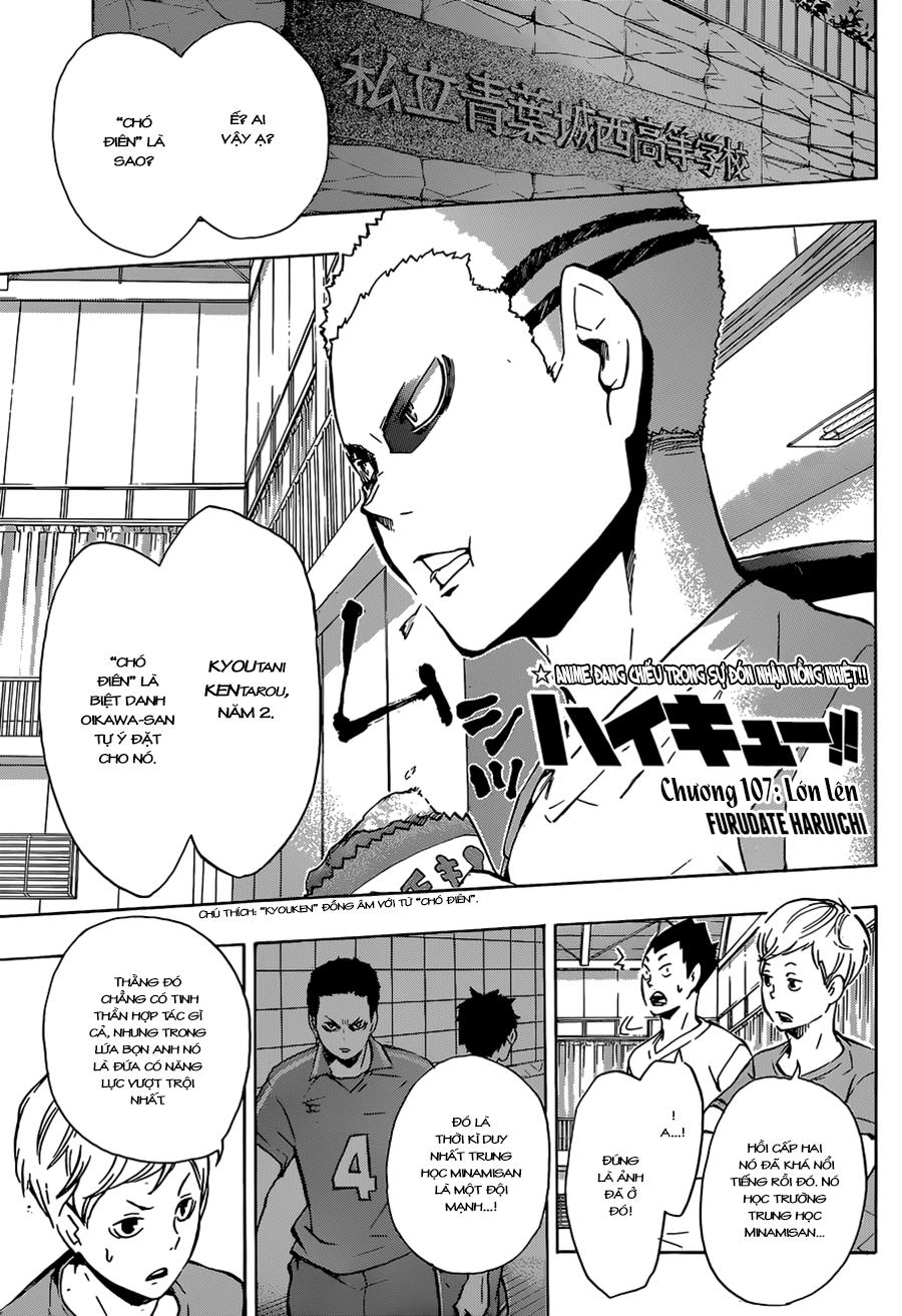 Haikyuu - Chương 107