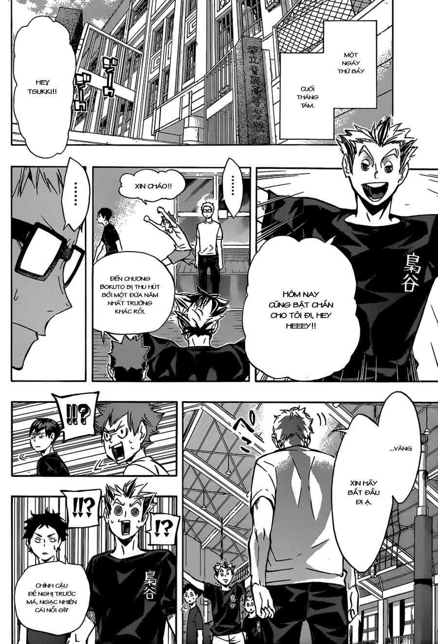 Haikyuu - Chương 107