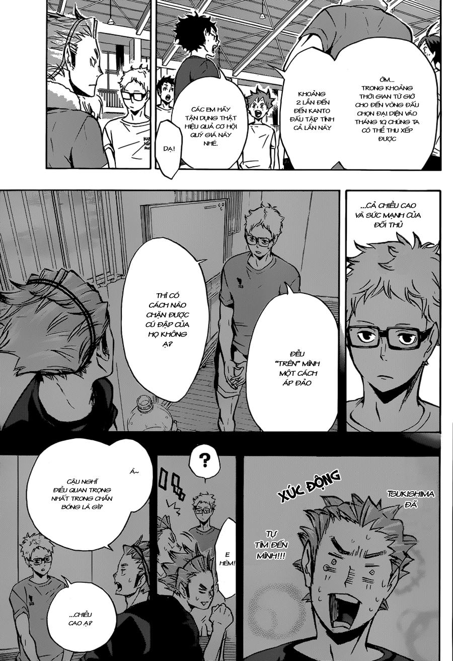 Haikyuu - Chương 107