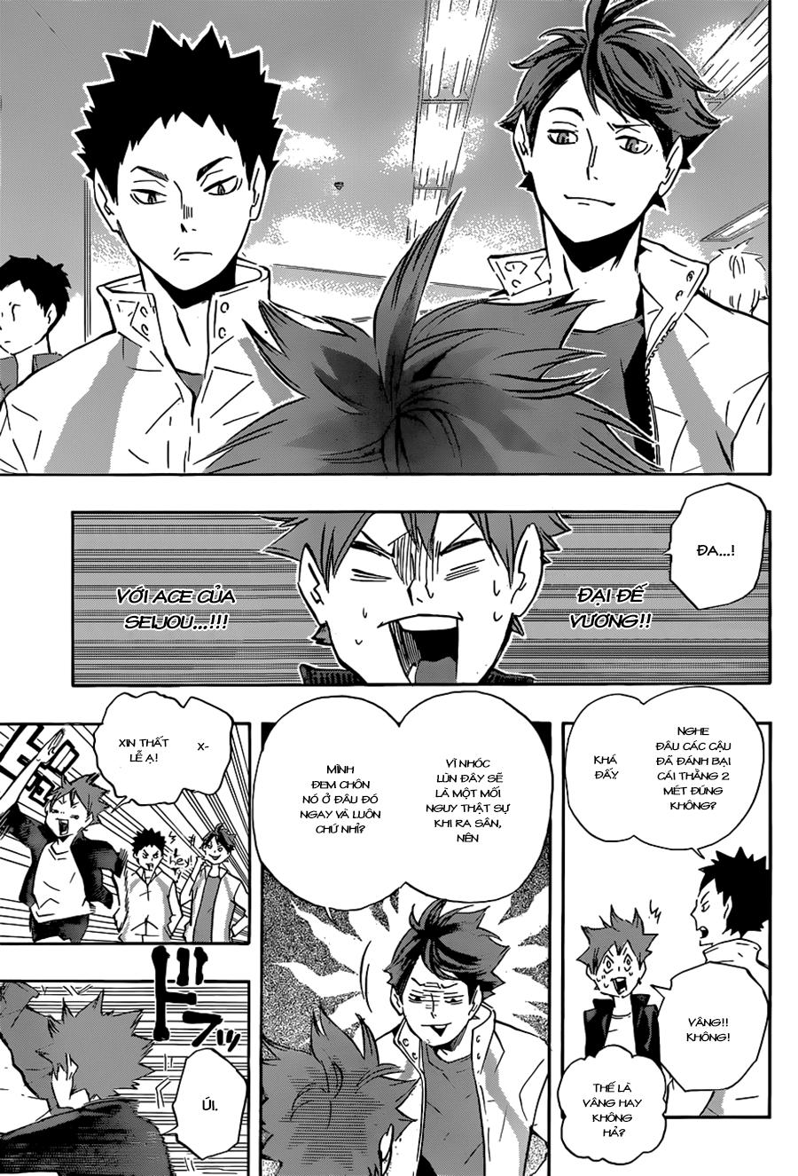 Haikyuu - Chương 108