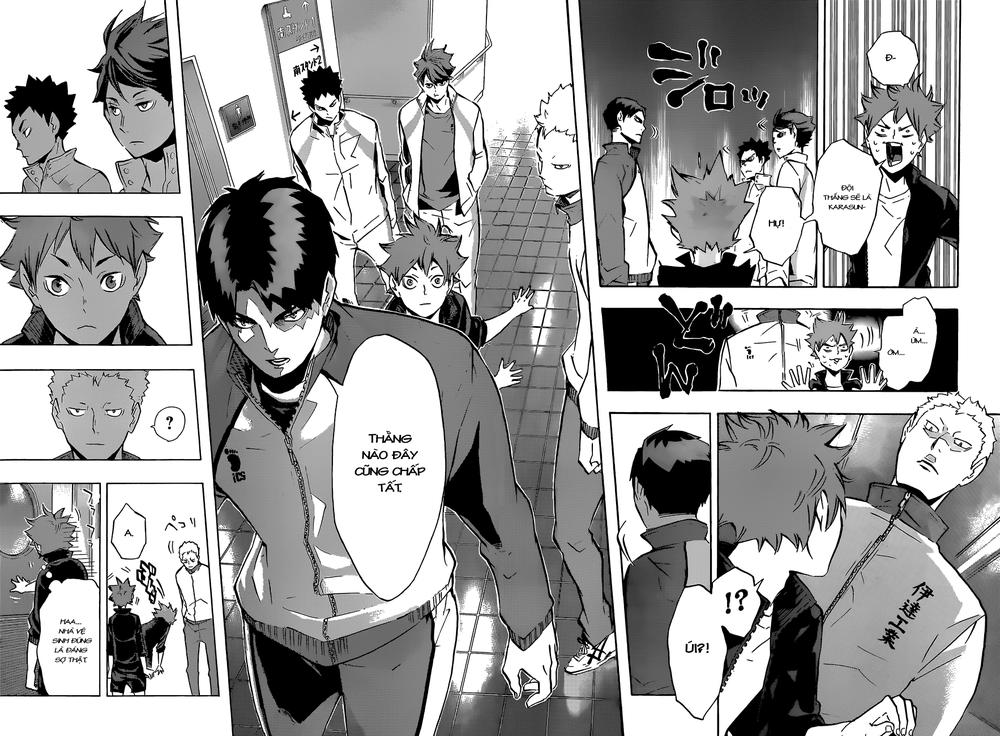 Haikyuu - Chương 108