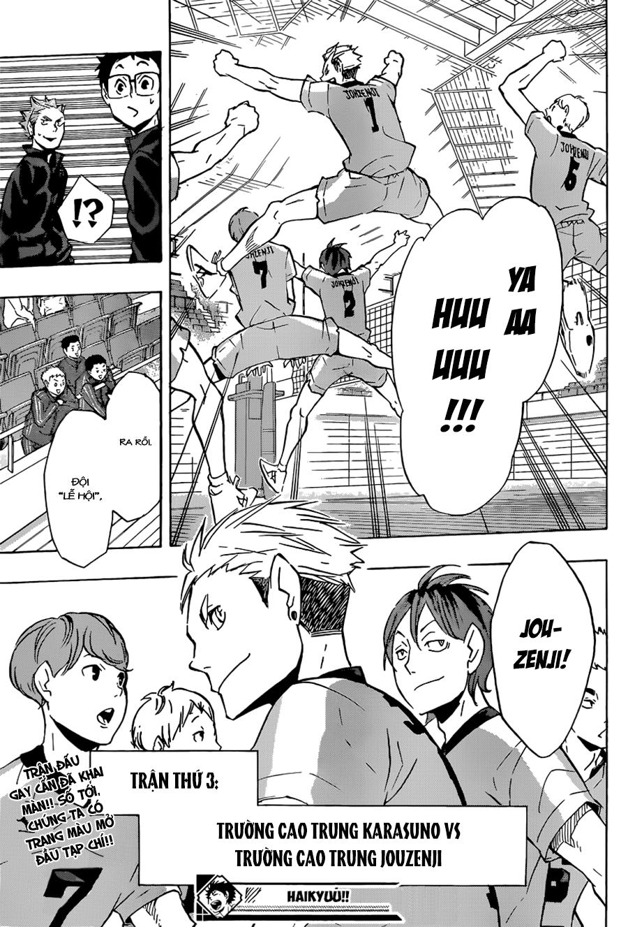 Haikyuu - Chương 108