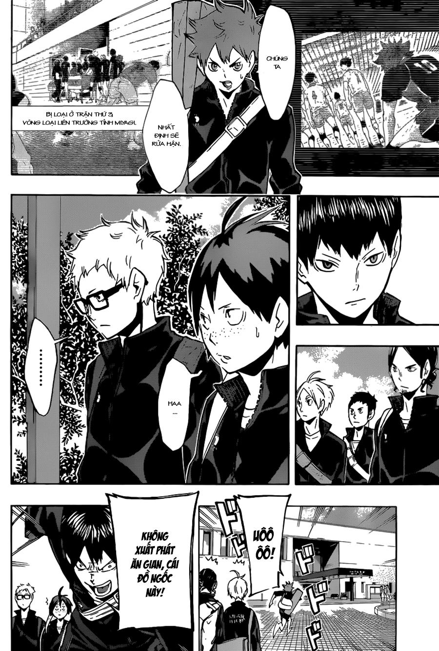Haikyuu - Chương 108