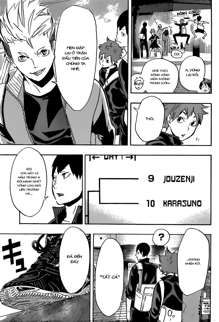 Haikyuu - Chương 108