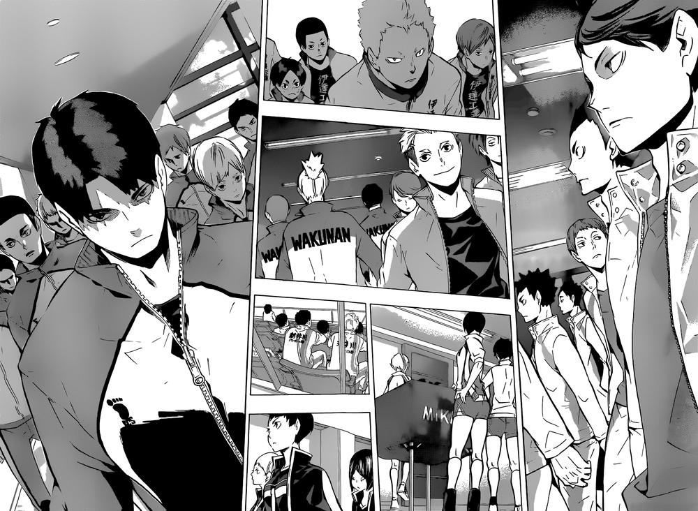 Haikyuu - Chương 108