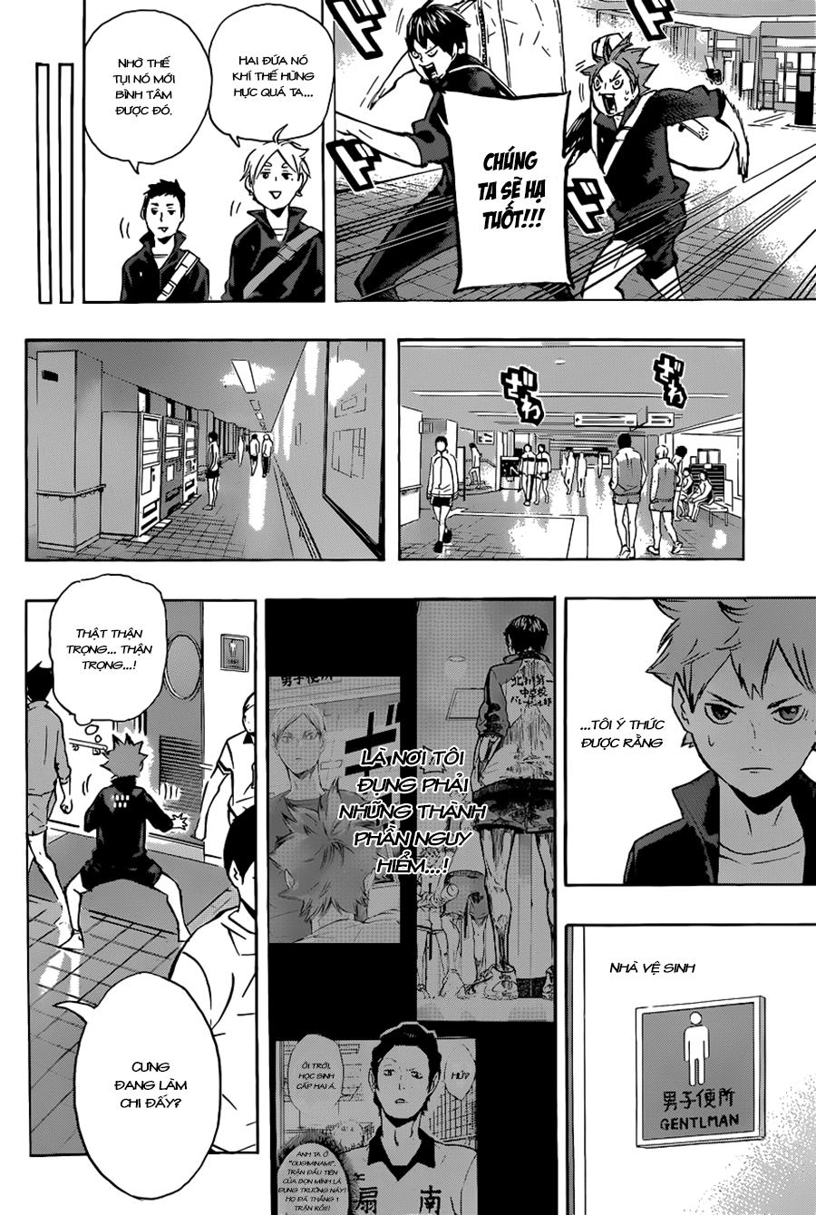 Haikyuu - Chương 108
