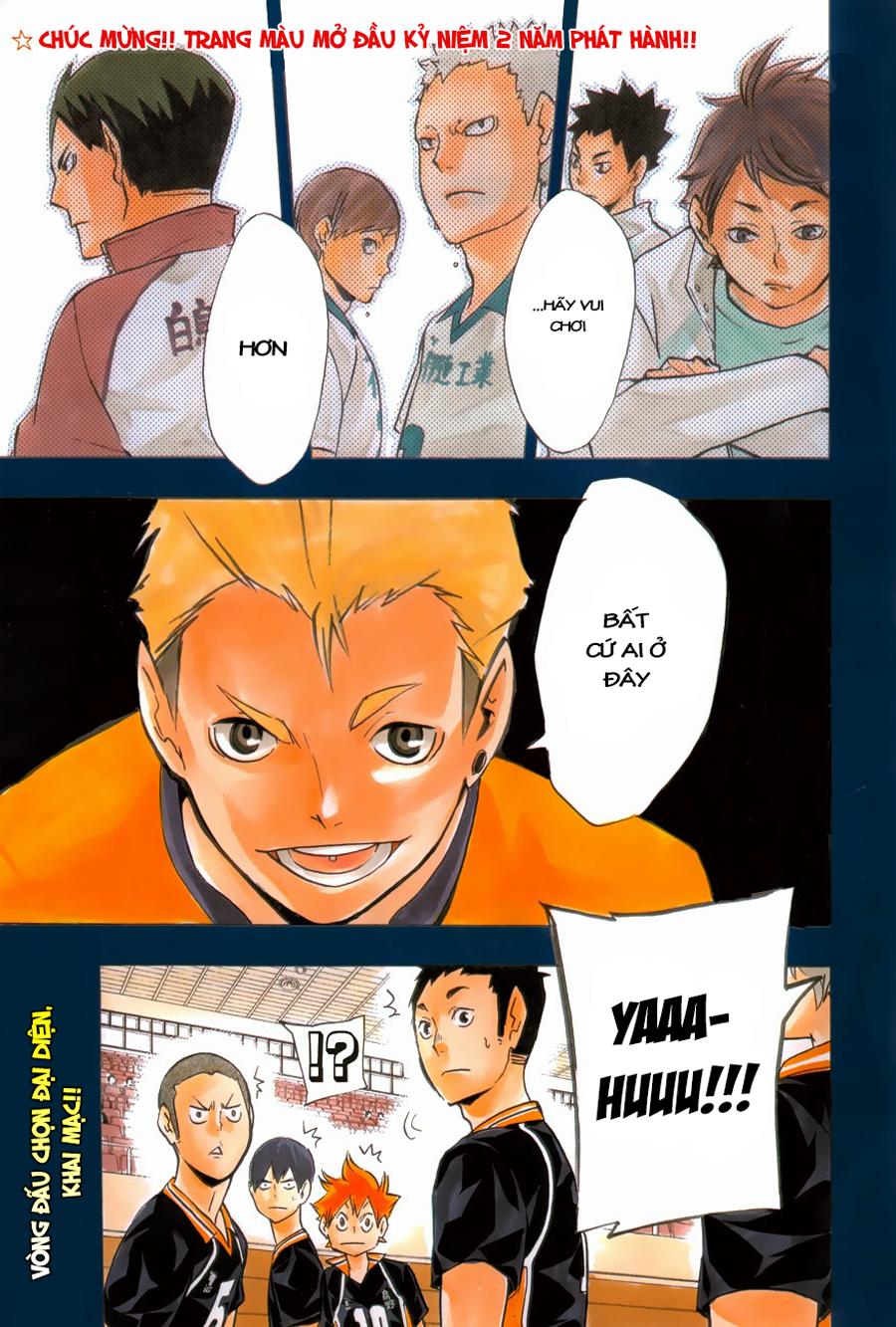 Haikyuu - Chương 109