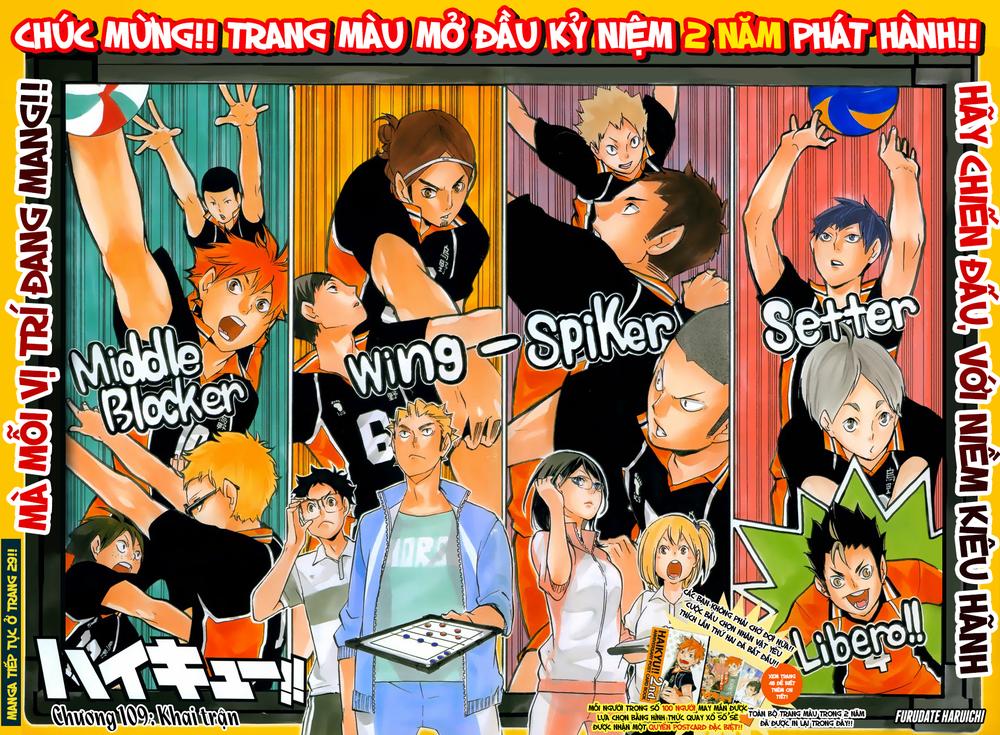Haikyuu - Chương 109