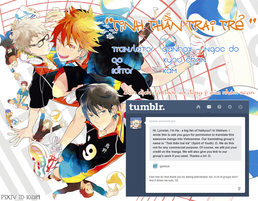 Haikyuu - Chương 11