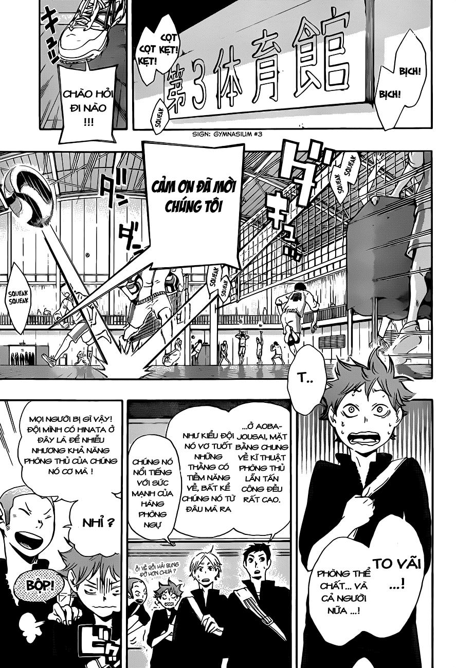 Haikyuu - Chương 11