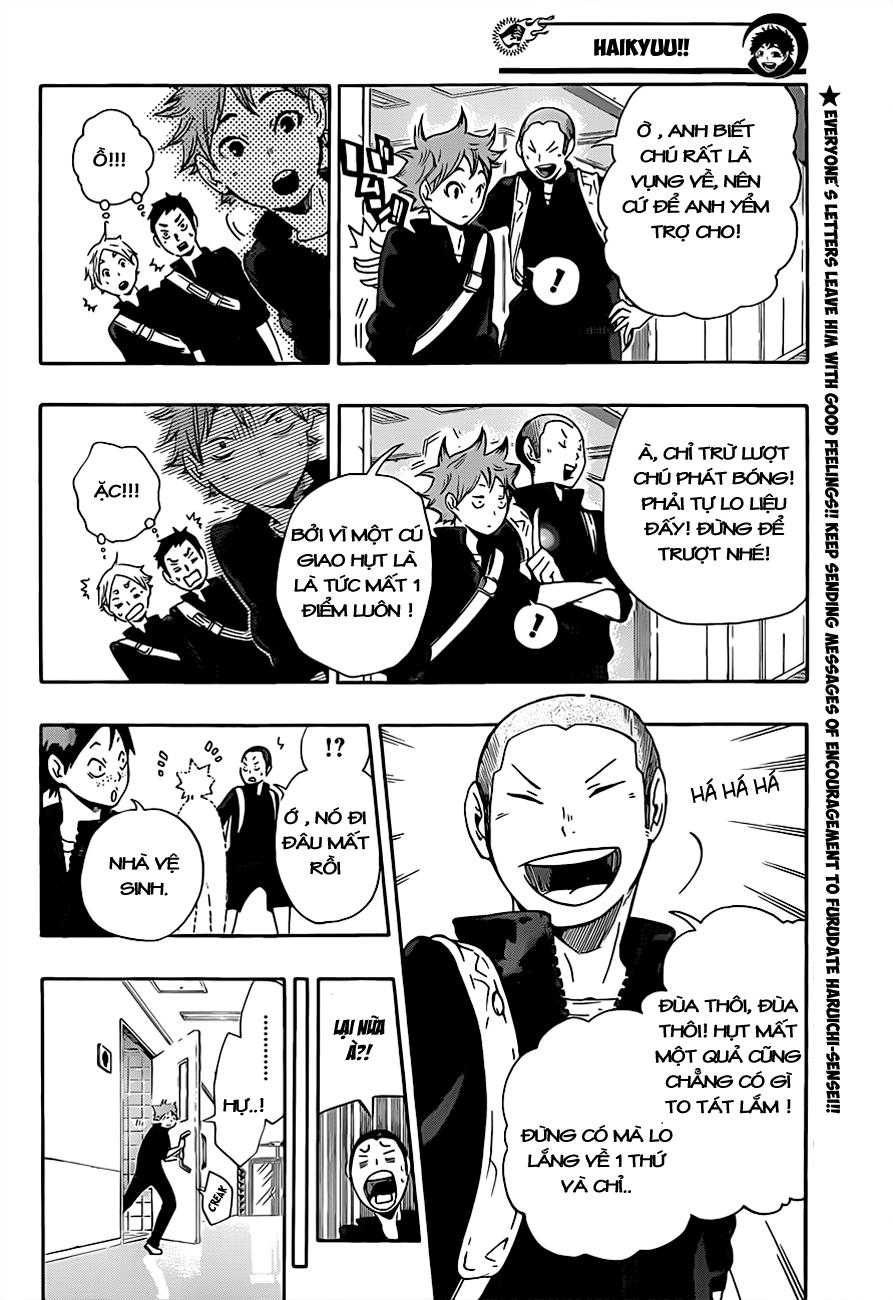 Haikyuu - Chương 11