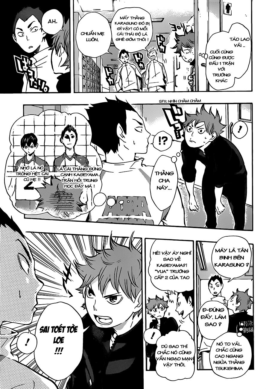 Haikyuu - Chương 11