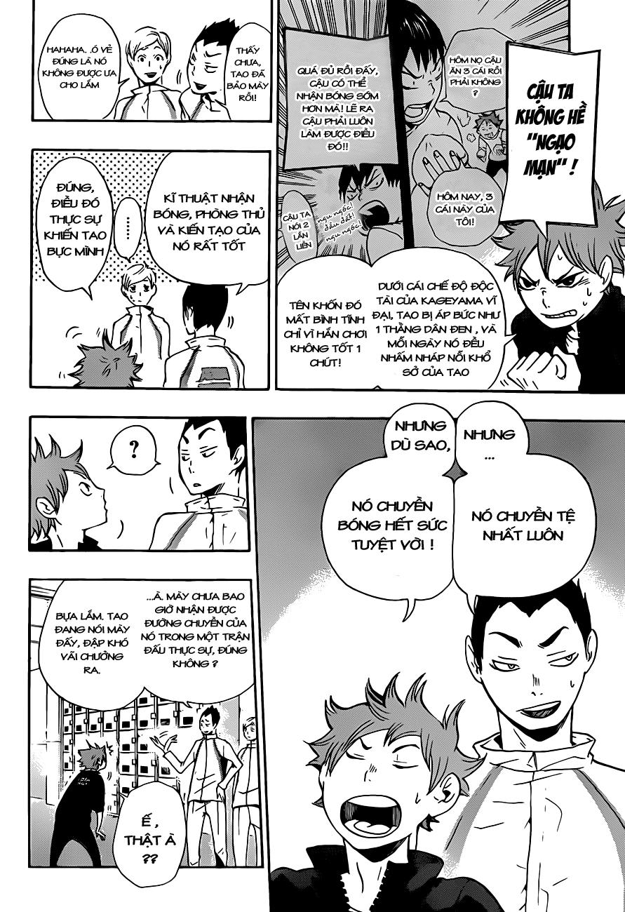 Haikyuu - Chương 11