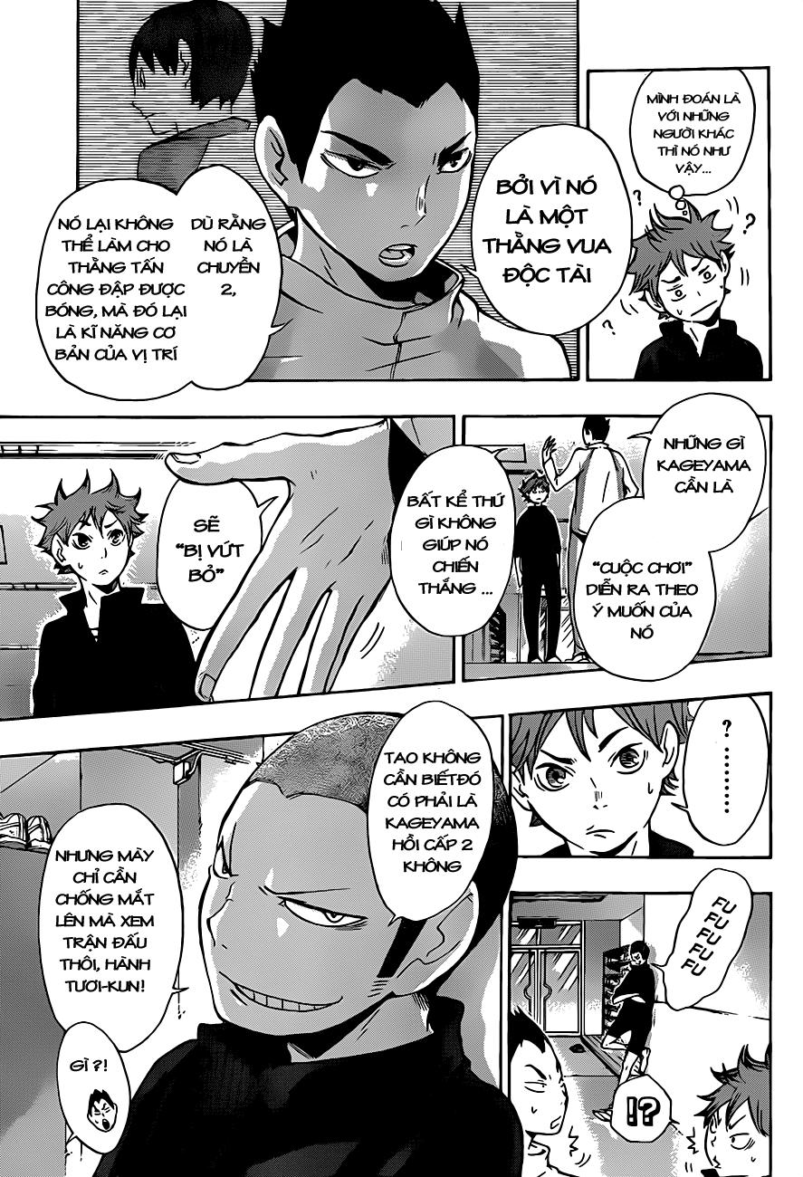 Haikyuu - Chương 11