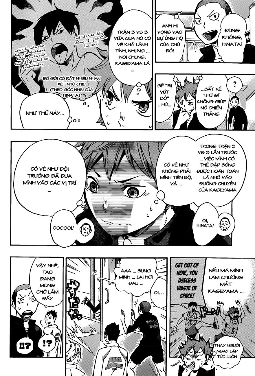 Haikyuu - Chương 11