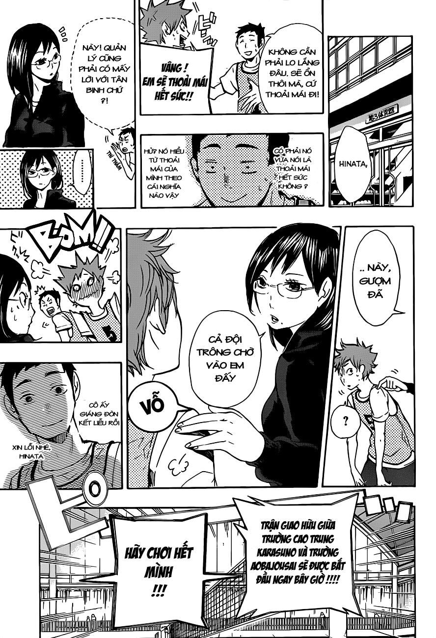 Haikyuu - Chương 11