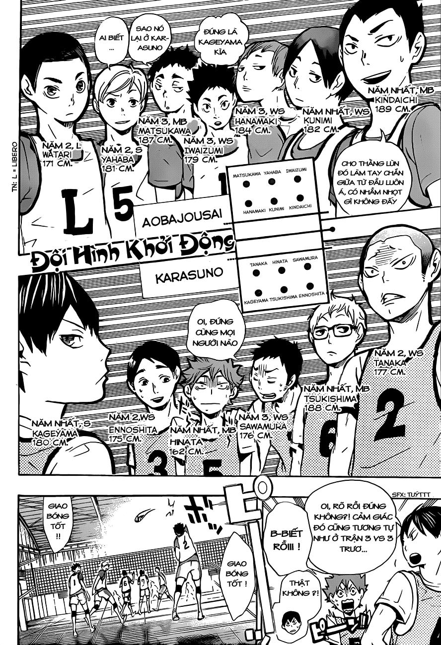 Haikyuu - Chương 11