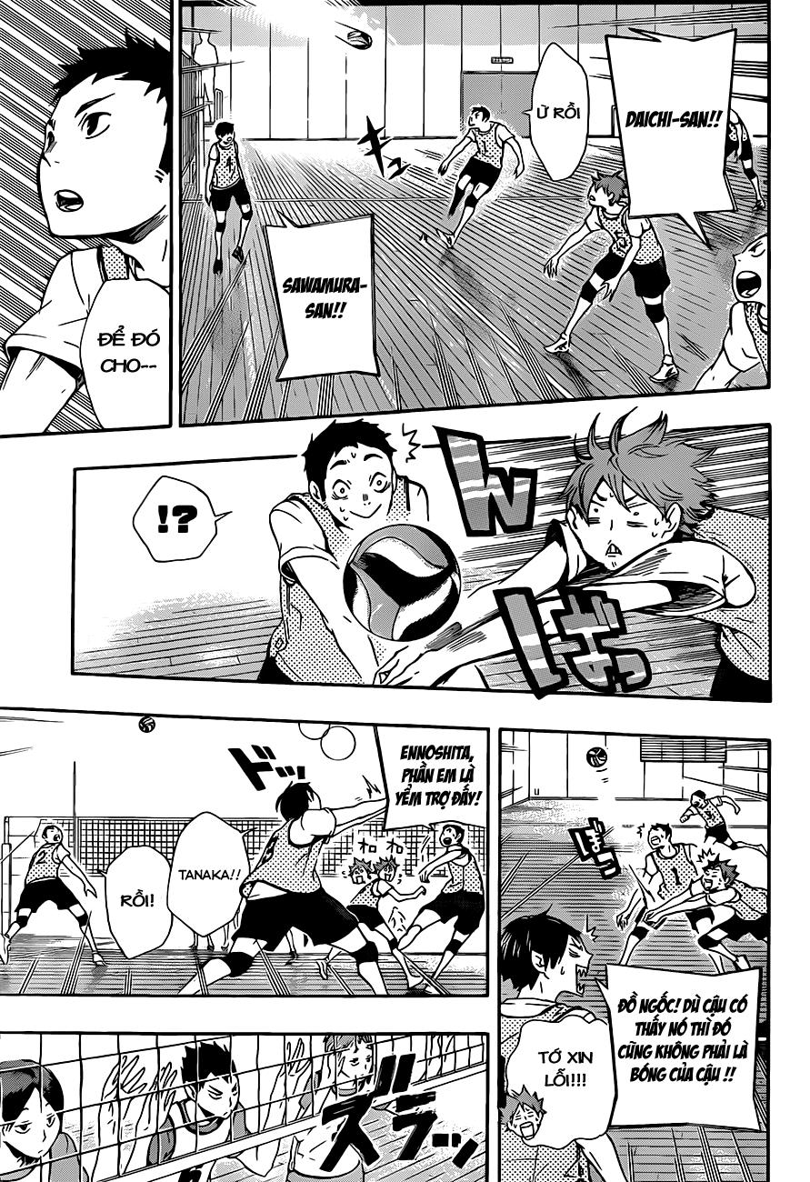 Haikyuu - Chương 11