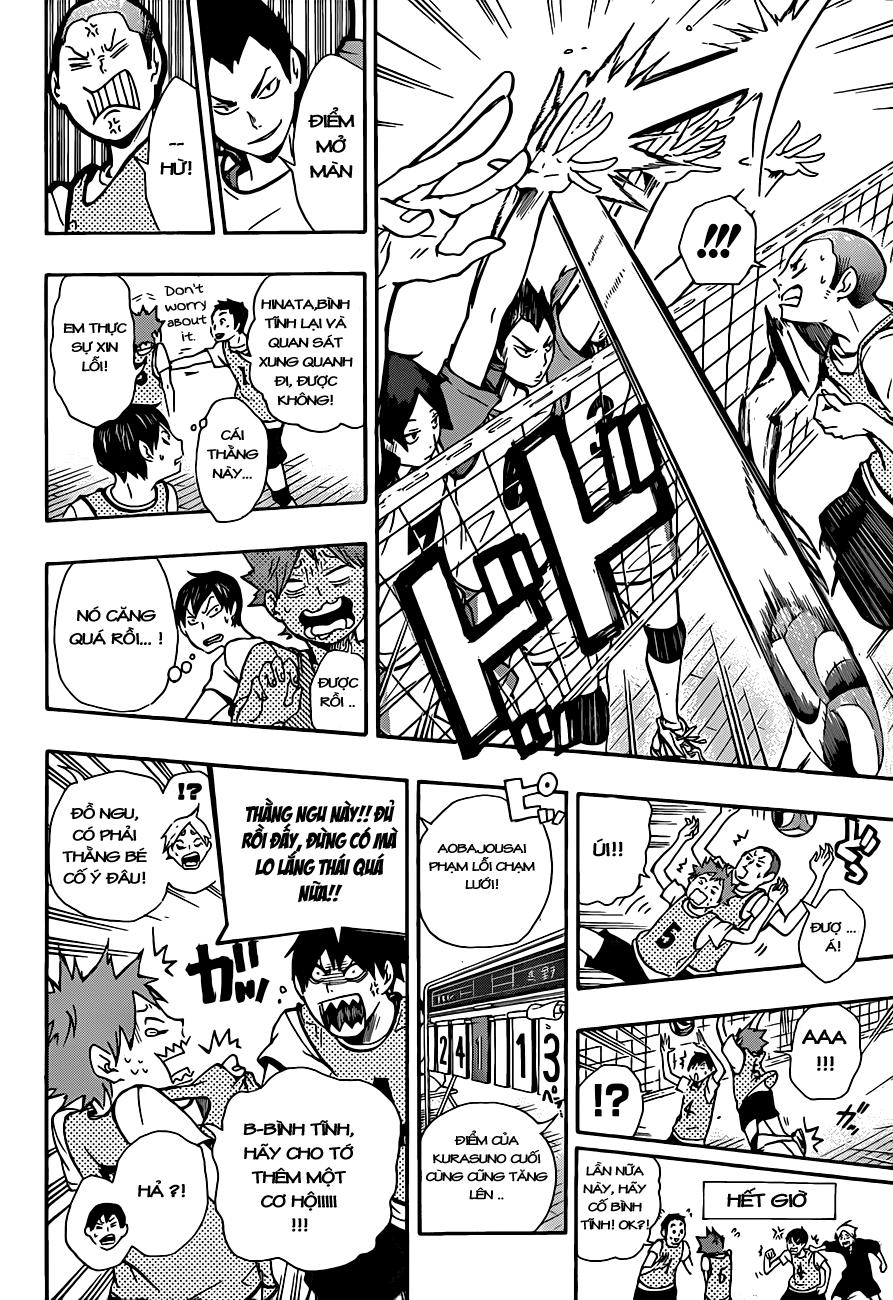 Haikyuu - Chương 11