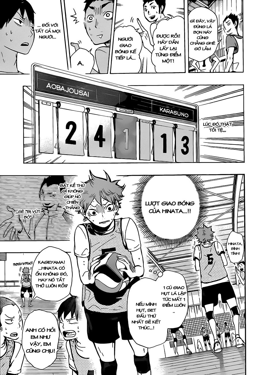 Haikyuu - Chương 11
