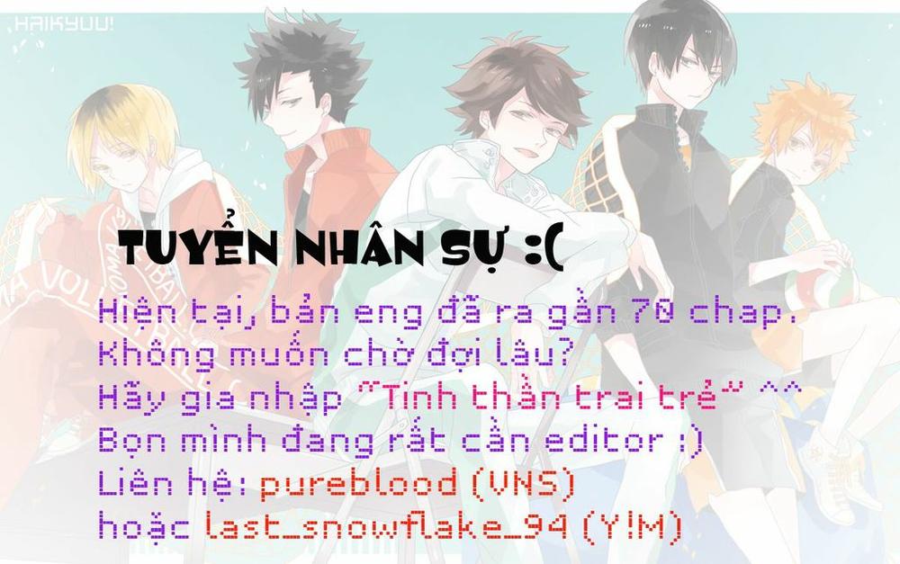 Haikyuu - Chương 11