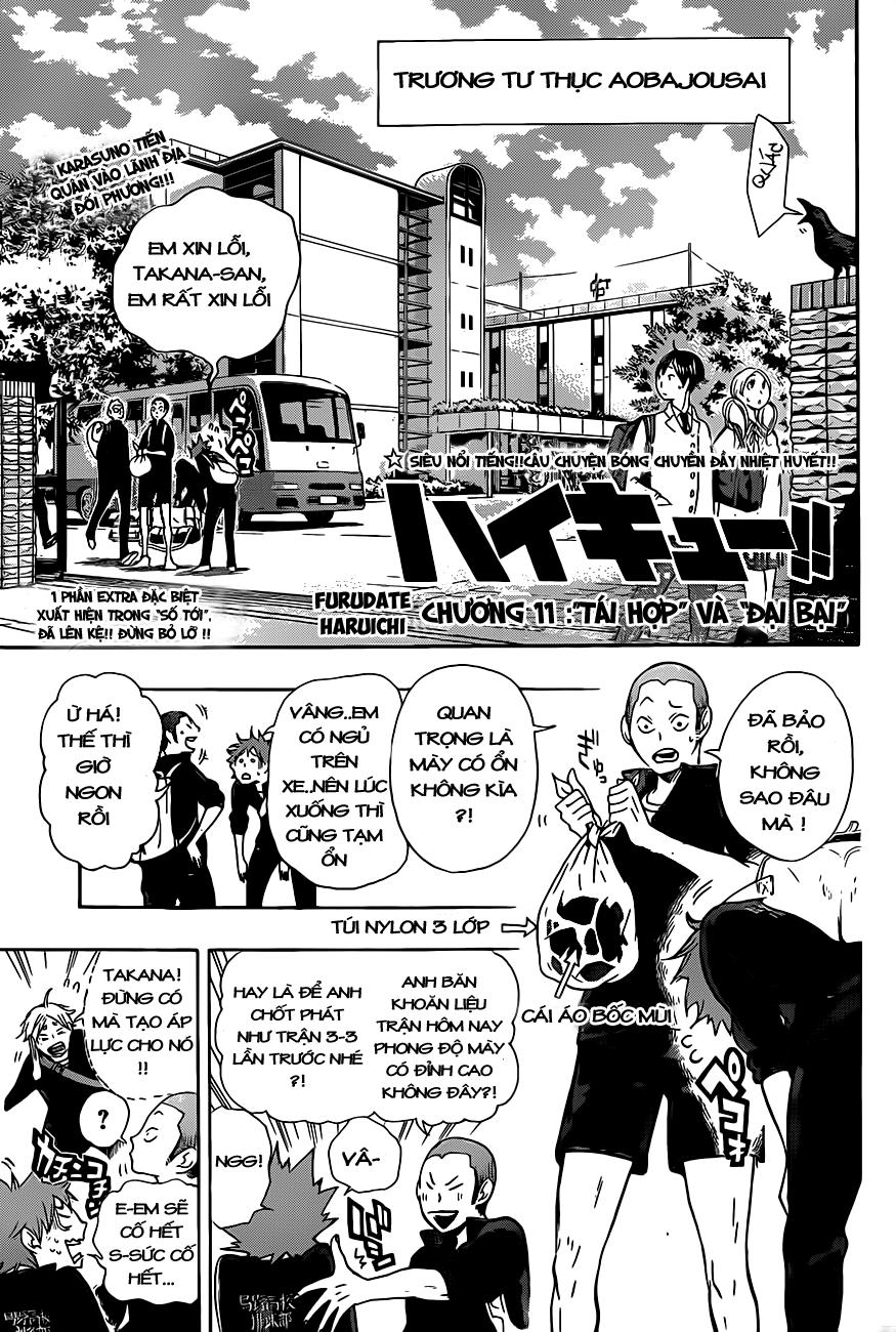 Haikyuu - Chương 11