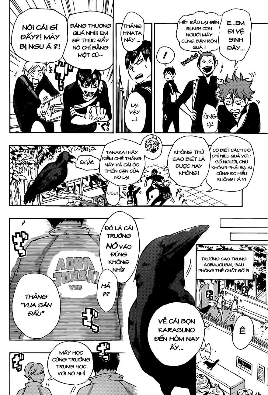 Haikyuu - Chương 11