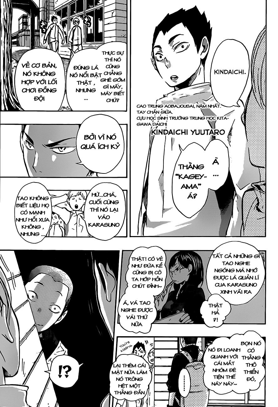 Haikyuu - Chương 11