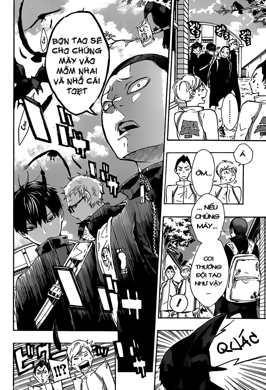Haikyuu - Chương 11