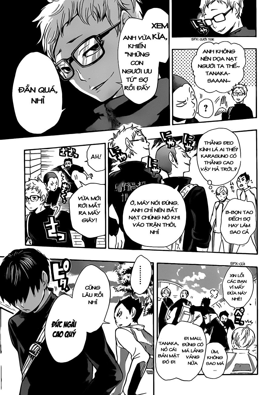 Haikyuu - Chương 11