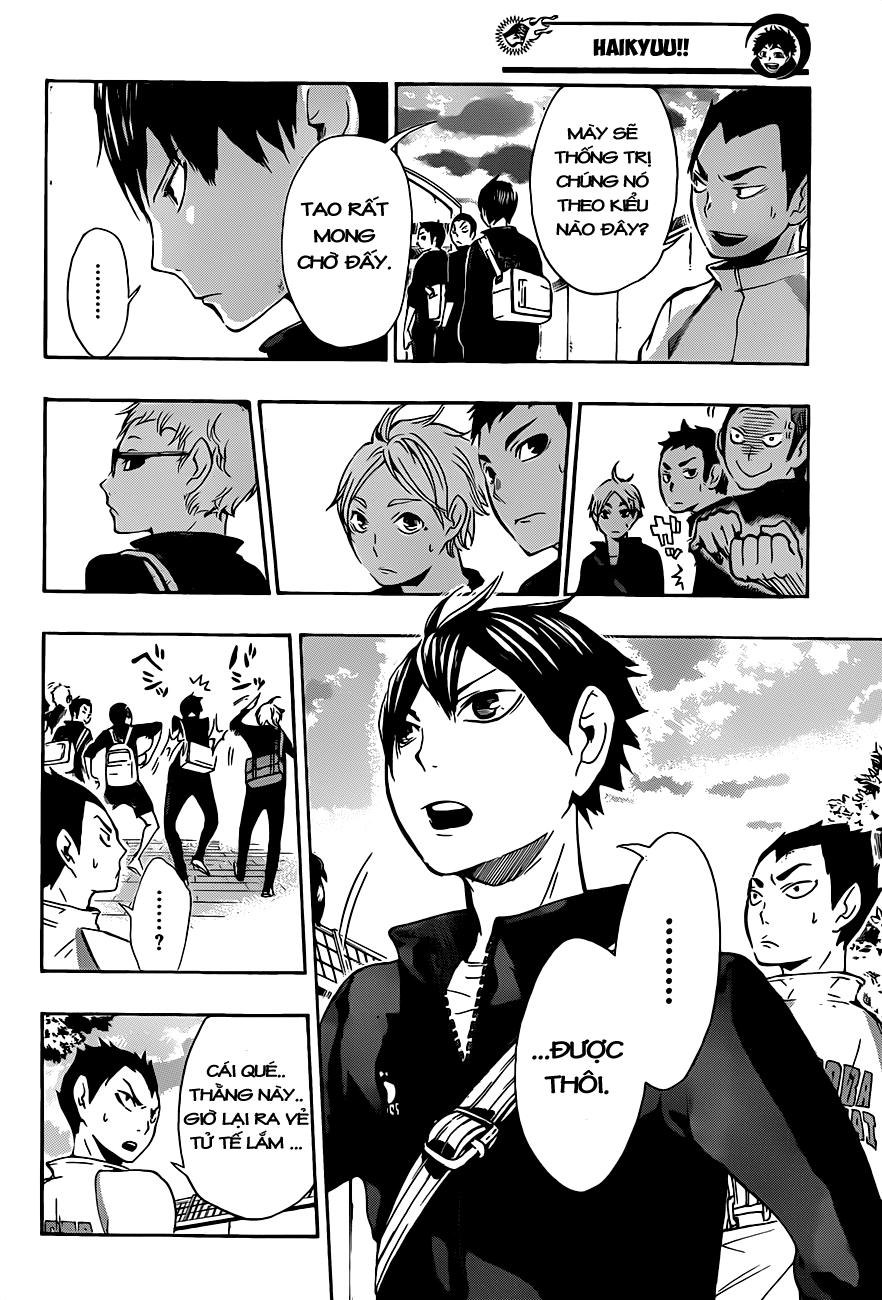 Haikyuu - Chương 11
