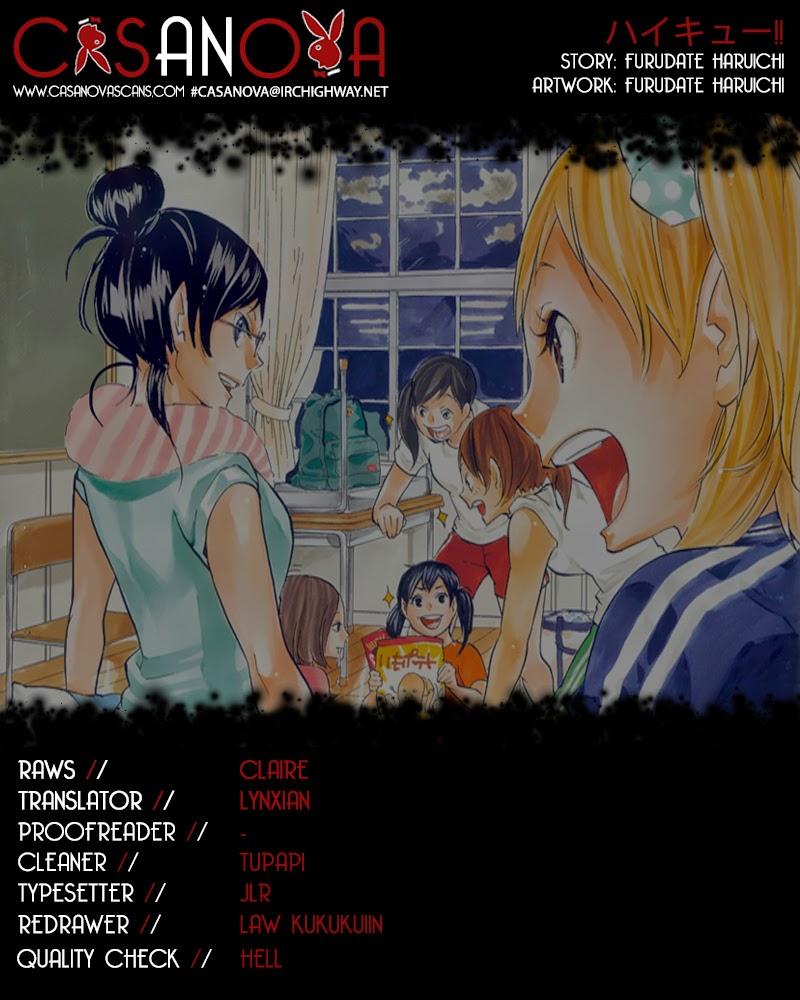 Haikyuu - Chương 110
