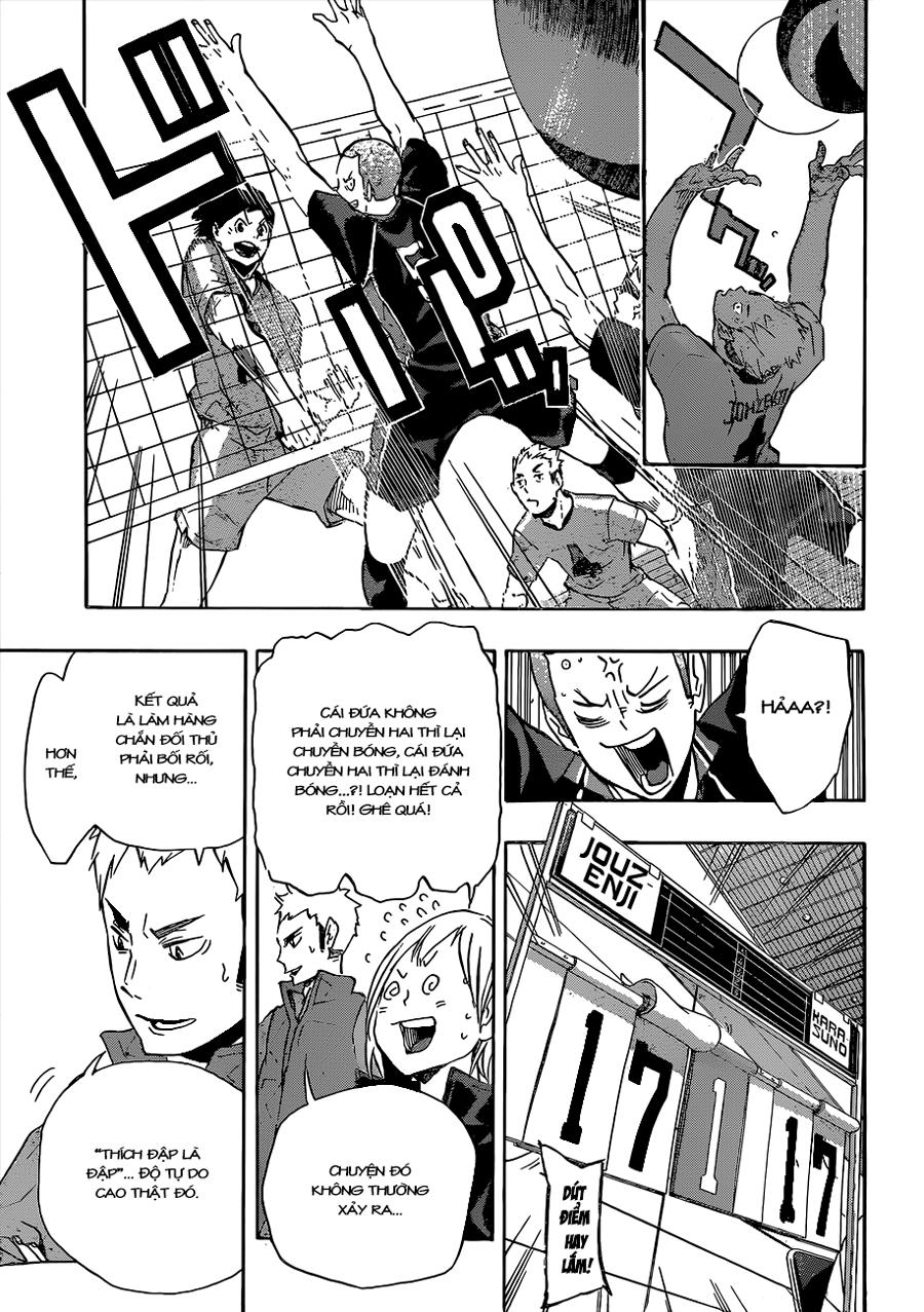 Haikyuu - Chương 110