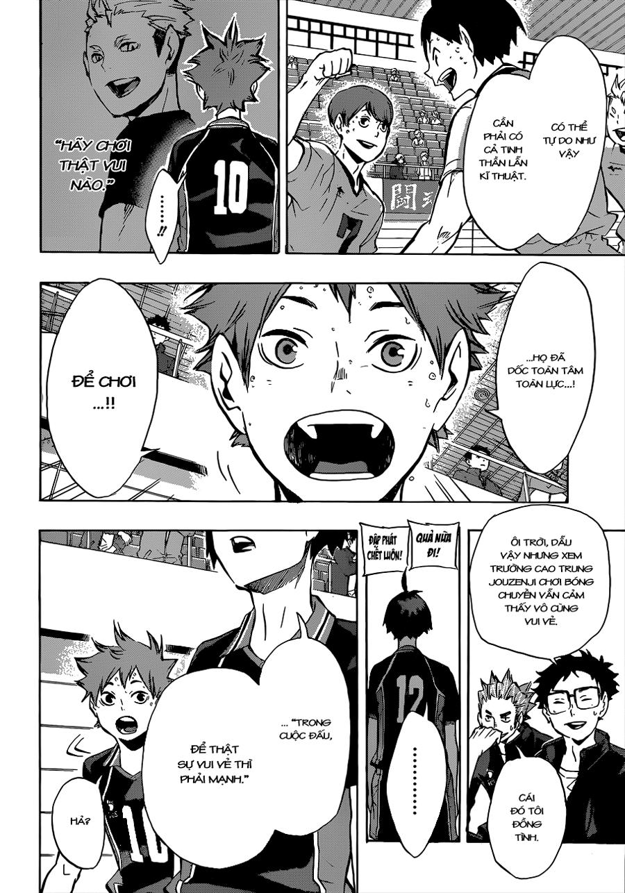 Haikyuu - Chương 110