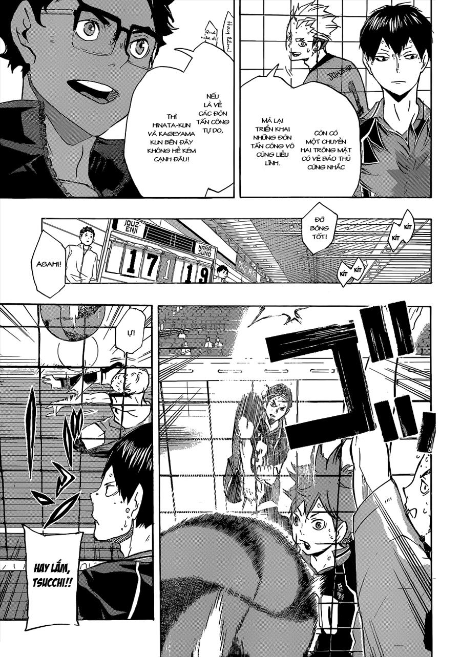 Haikyuu - Chương 110