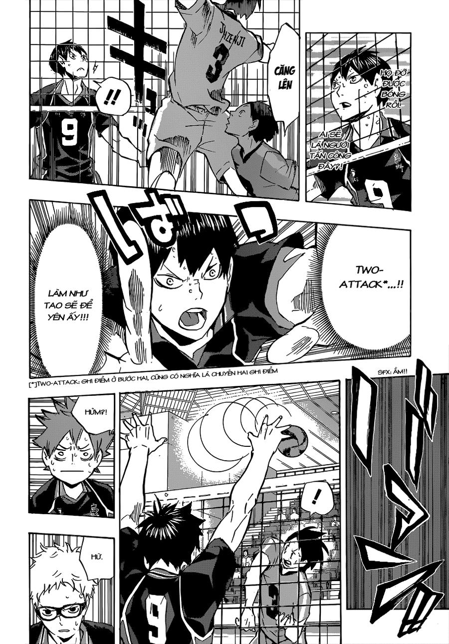 Haikyuu - Chương 110
