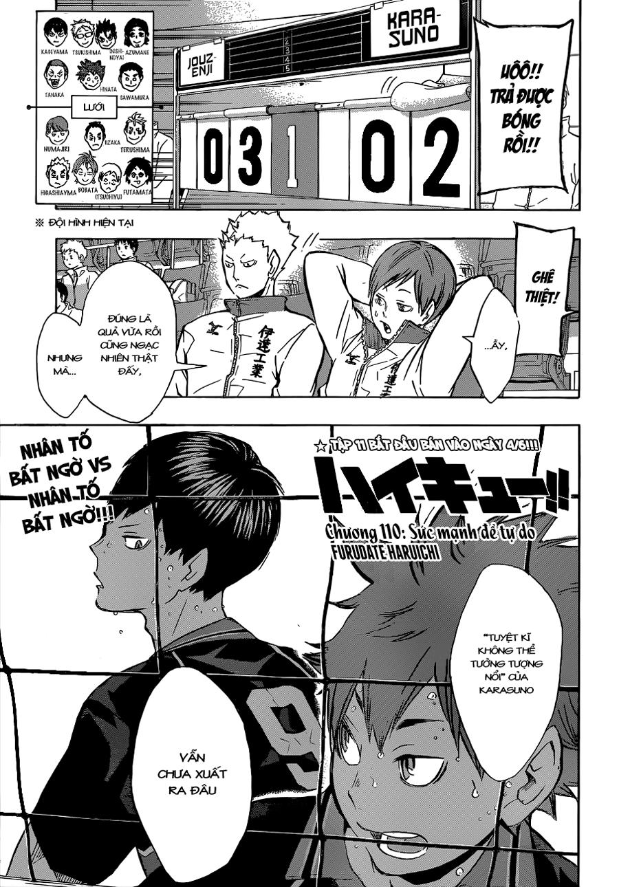 Haikyuu - Chương 110