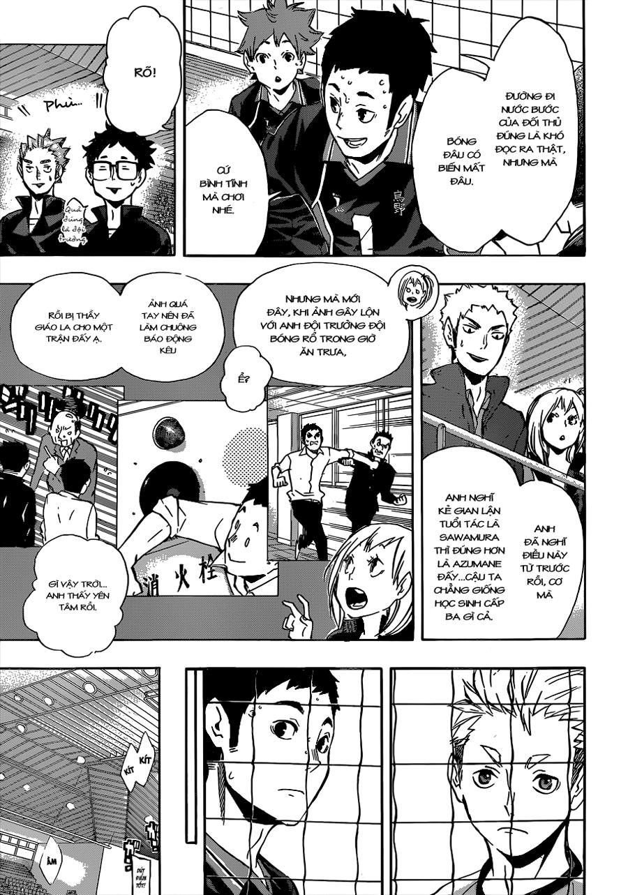 Haikyuu - Chương 110