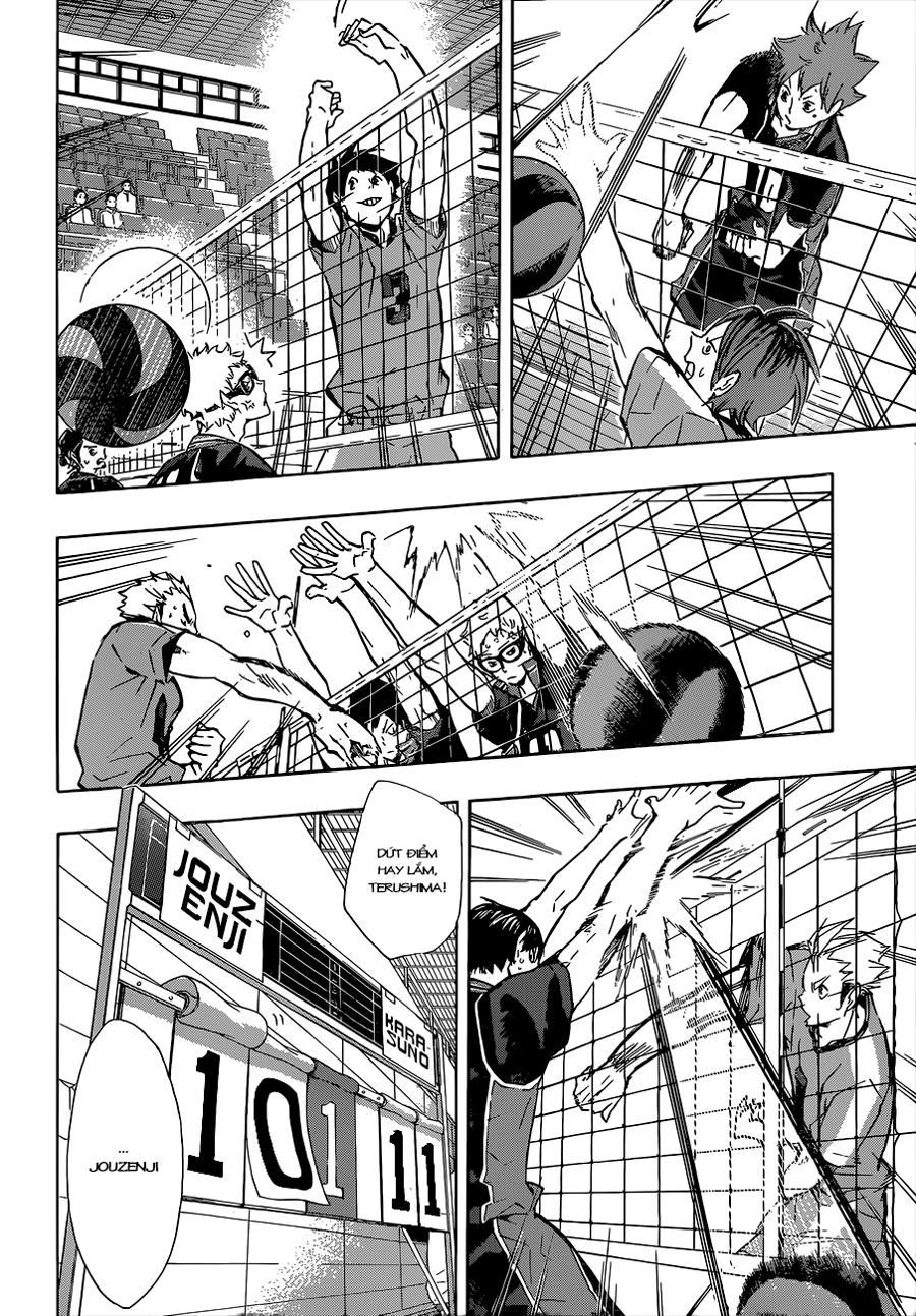 Haikyuu - Chương 110