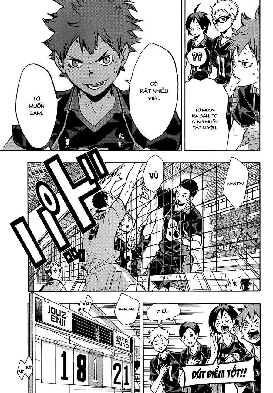Haikyuu - Chương 111