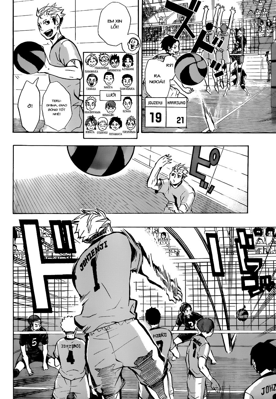 Haikyuu - Chương 111