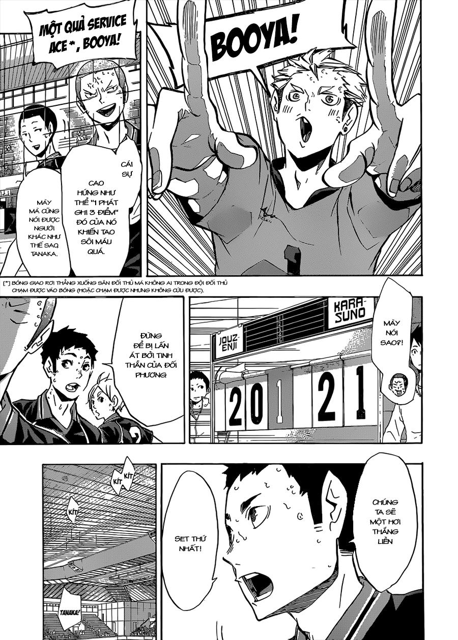 Haikyuu - Chương 111